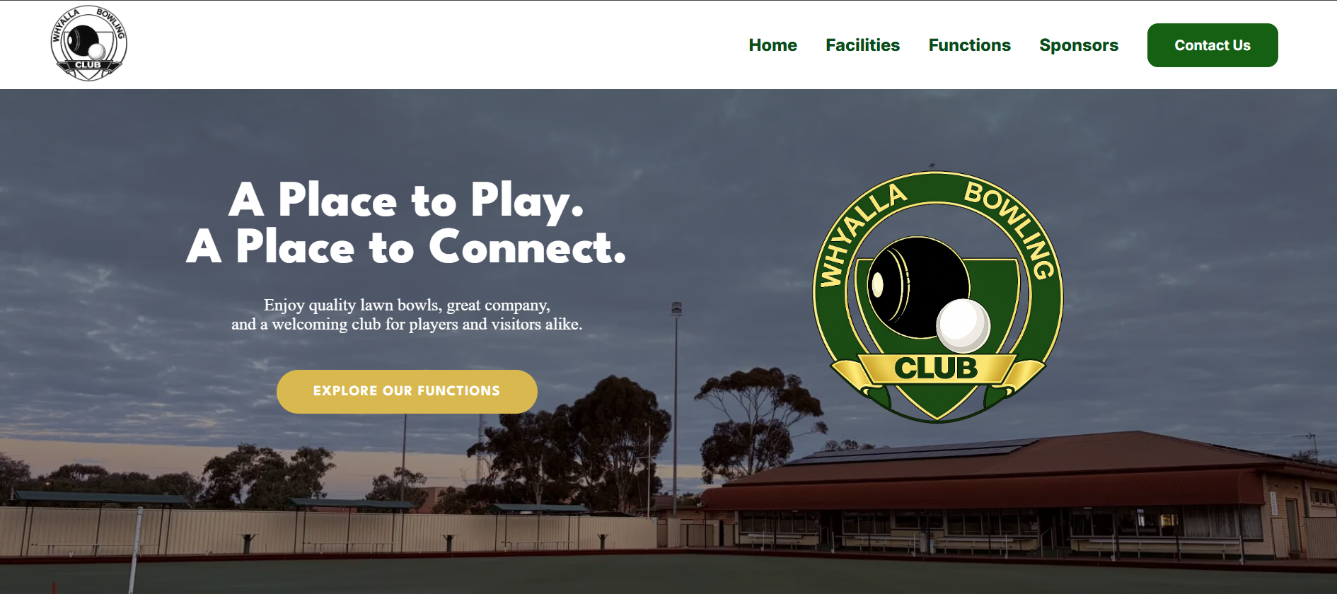 Whyalla Lawn Bowls Website